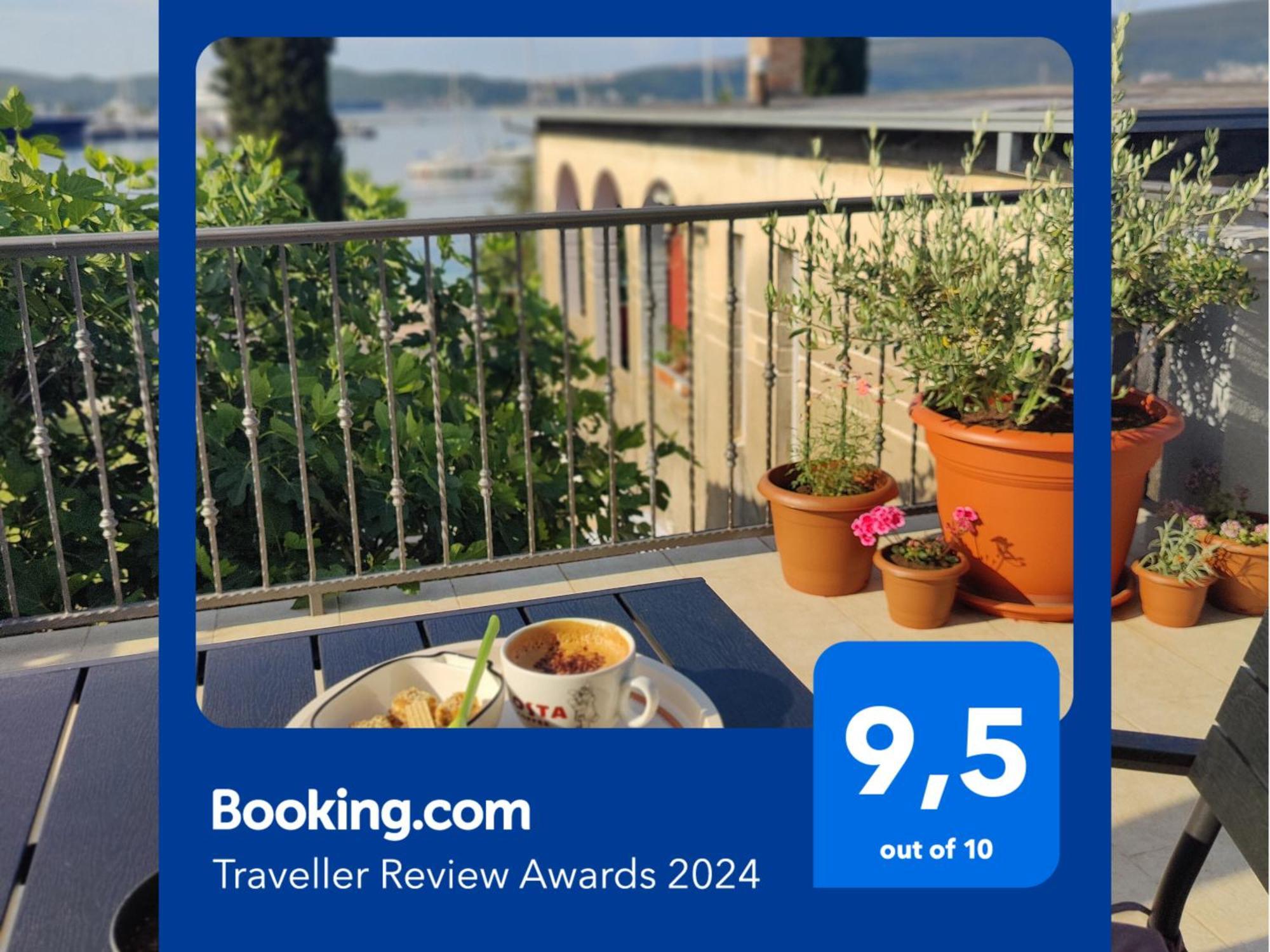 Miro Guesthouse Tivat Eksteriør billede