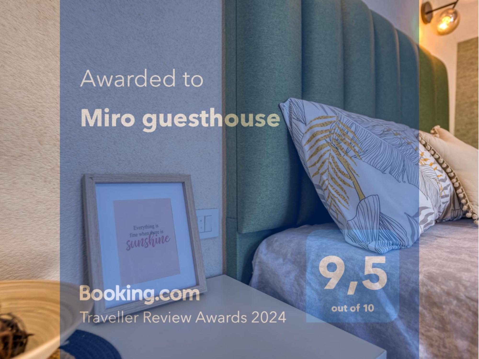 Miro Guesthouse Tivat Eksteriør billede